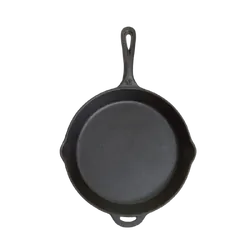 Camp Chef 12'' Seasoned Cast Iron Skillet