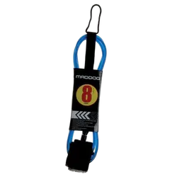 Maddog Surf Leash 8' Blue