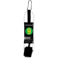 Maddog Surf Leash 9' Clear