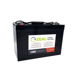Zeal Lithium 12V100AH