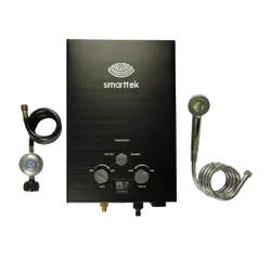 Smarttek Black Hot Water System - No Pump PK