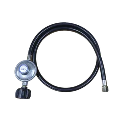 Smarttek Gas Hose Regulator 1.2m