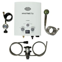 Smarttek Lite Hot Water System + 4.3LPM Pump Pack