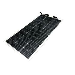 Solar Panel Light Weight eArc 1093x552x2mm (100W) - Frameless -- New size July 22 ---
