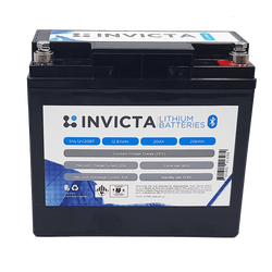 Invicta Lithium 12V20AH BLUETOOTH