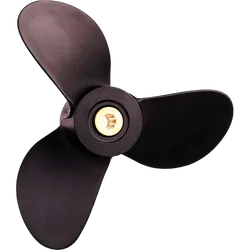 Solas Amita 3 Aluminium 3 Blade Props To Suit Yamaha 2.5 - 6HP