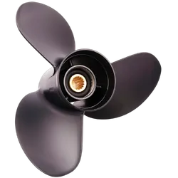 Solas Amita 3 Aluminium 3 Blade Props To Suit Yamaha 50 - 130HP