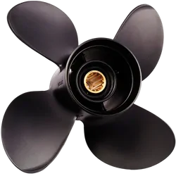 Solas Amita 4 Aluminium 4 Blade Props To Suit Yamaha 25 - 60HP