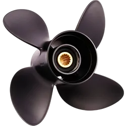 Solas Amita 4 Aluminium 4 Blade Props To Suit Yamaha 50 - 130HP