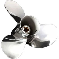 Solas Saturn Stainless Steel 3 Blade Props To Suit Mercury 6HP - 15HP
