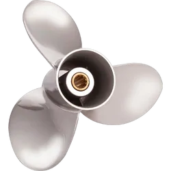 Solas Saturn Stainless Steel 3 Blade Props To Suit Honda 25HP - 30HP