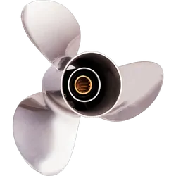 Solas Saturn Stainless Steel 3 Blade Props To Suit Honda 35HP -60HP