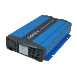 Pure sine wave inverter COTEK 24V (1500W)
