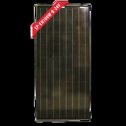 Enerdrive Solar Panel - 100W Mono 24V Black Frame