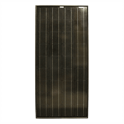 Enerdrive Solar Panel - 100W Mono Black Frame
