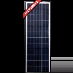 Enerdrive Solar Panel - 120W Poly Slim Black Frame