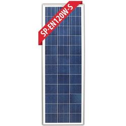 Enerdrive Solar Panel - 120W Poly Slim