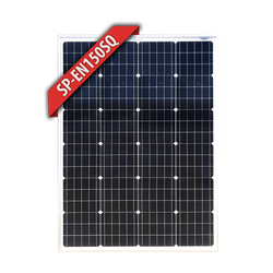 Enerdrive Solar Panel - 150W Mono Squat