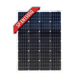 Enerdrive Solar Panel - 150W Mono Squat
