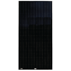 Enerdrive Solar Panel - 180W Mono Black Frame