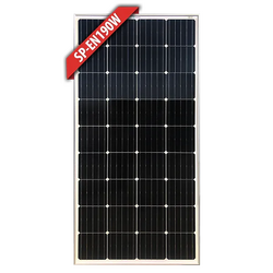 Enerdrive 190W Fixed Mono Solar Panel - Silver Frame