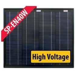 Enerdrive Solar Panel - 40W 24V Black Frame