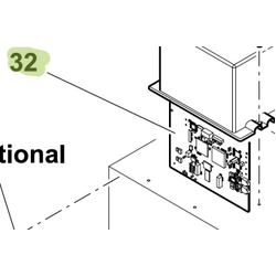 Isotherm Electronic Card Frost-Free Dr55F