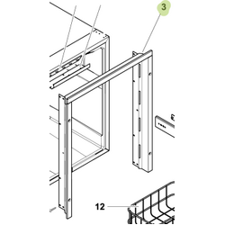 Isotherm 2 Side Frame Suit Dr49 Dr55 Dr65