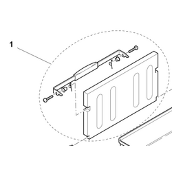 Isotherm Sgc00050Aa Door Black [Cr36 Black]