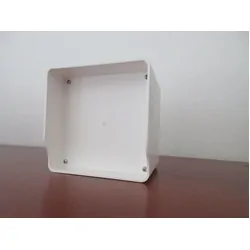 Switch Panel Mounting Enclosure White