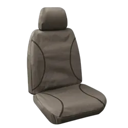 Tuff Terrain Canvas Seat Covers to Suit Ford Ranger PX Xl Single Cab Bucket Seat