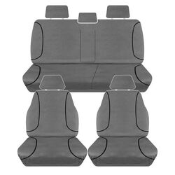 Tuff Terrain Canvas Seat Covers to Suit Isuzu D-Max Dual Cab LS LS-U LS-M 05/12-20