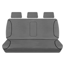 Tuff Terrain Canvas Seat Covers to Suit Mitsubishi Triton (MN) GLX GLX-R GL-R Dual Cab 12/12-15