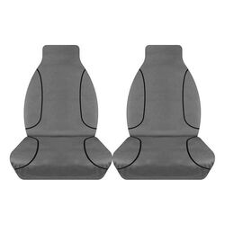 Tuff Terrain Canvas Seat Covers to Suit Toyota Hilux Workmate SR Single Cab Bucket Seats 05/05-06/11