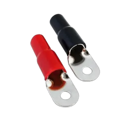 0Ga 5/16" Ring Terminals (X2)