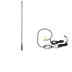 Stinger 4Ft Rgb Whip Rf Pack (1X Spxwprgb4D & 1X Spxwprfcd)