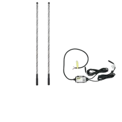 Stinger 4Ft Rgb Dual Whip Rf Pack (2X Spxwprgb4D & 1X Spxwprfcd)