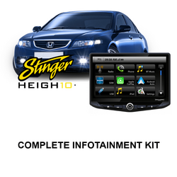 Stinger Heigh10 Honda Accord Infotainment Kit (Includes: Un1810/Rpk4-Hd1101)