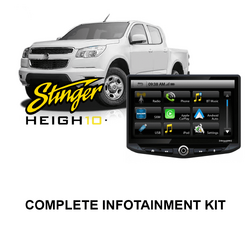 Holden Heigh10 Infotainment Kit (Includes: Un1810/ Sfdiz01/ Swi-Iz01/ Cph-Sti01)