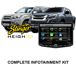 Isuzu Heigh10 Infotainment Kit (Includes: Un1810/ Sfdiz02/ Swi-Iz01/ Cph-Sti01)