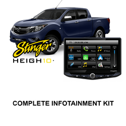 Mazda Bt50 Heigh10 Infotainment Kit (Includes: Bn25K8450/ Swi-Mz02/ St27Aa06/ Cph-Sti01/ Un1810)