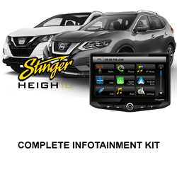 Nissan Heigh10 Infotainment Kit Incl: Un1810/Stbaa36/Pacrp4Ni11/Axusbm-B/Bn25K7351