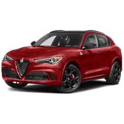 Alfa Romeo Stelvio Car Window Shades (2017-Present)