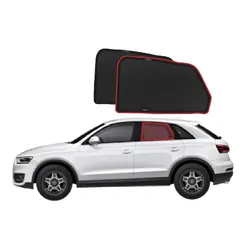 Audi Q3 1st Generation Car Window Shades (Typ 8U; 2011-2018)