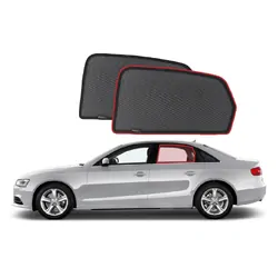 Audi A4 Sedan Car Window Shades (B8, Typ 8K; 2008-2016)