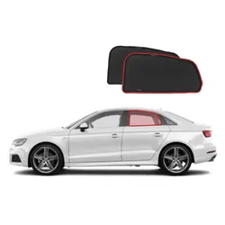 Audi A3 Sedan 3rd Generation Car Window Shades (Typ 8V; 2013-2020)