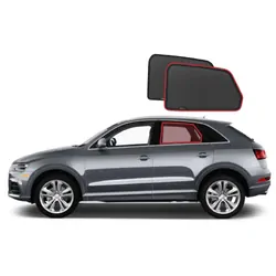 Audi Q3 SUV 2nd Generation Car Window Shades (2018-Present)
