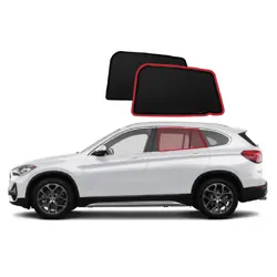 BMW X1 2nd Generation Car Window Shades (F48; 2015-2022)