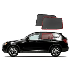 BMW X3 2nd Generation Car Window Shades (F25; 2011-2017)