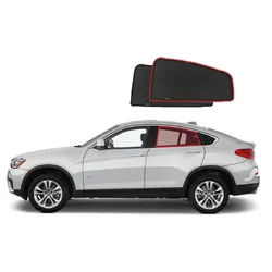 BMW X4 Car Window Shades (F26; 2014-2018)